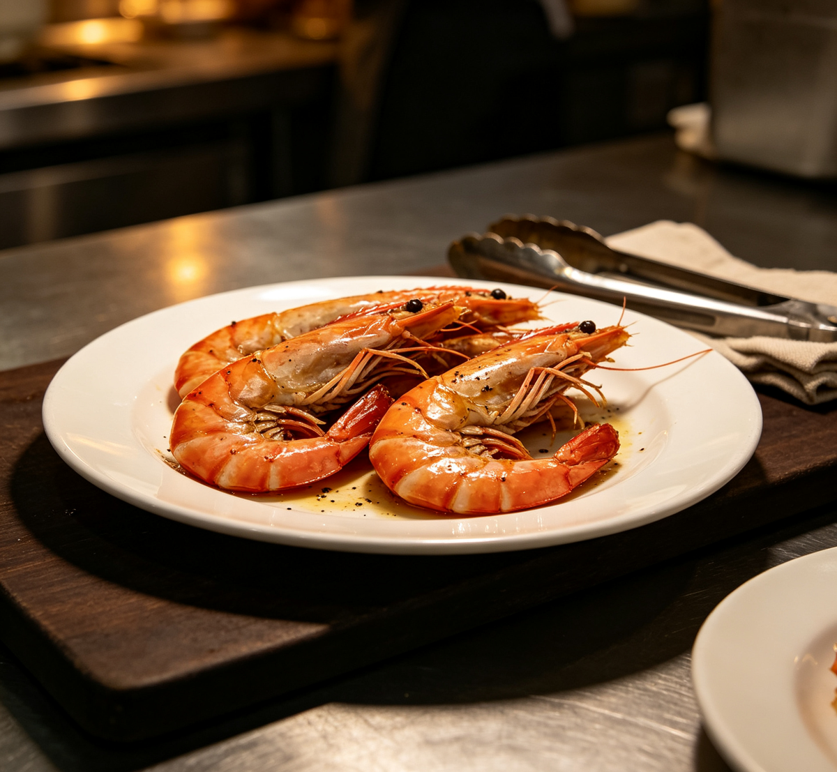 Fresh White Shrimp