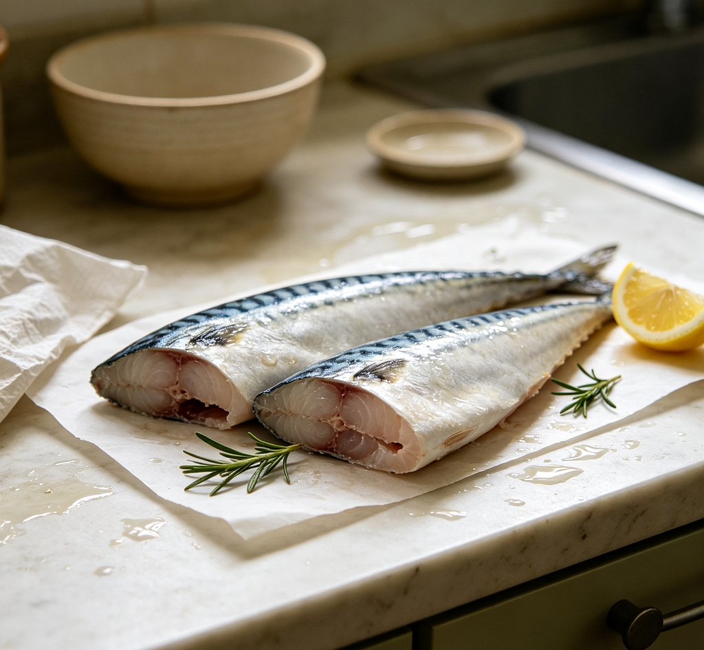 Fresh Whole Mackerel
