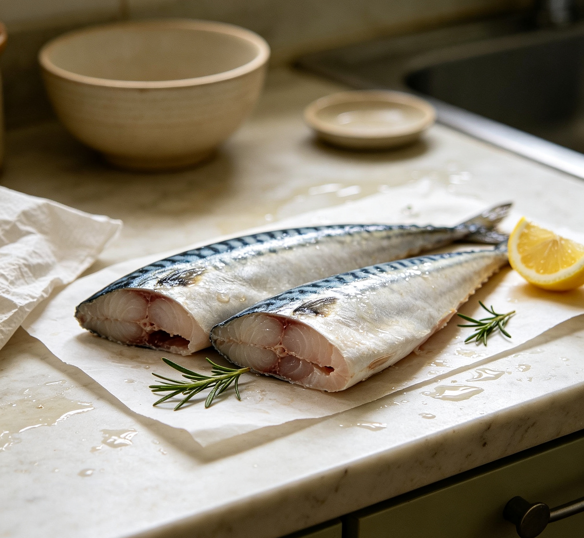 Fresh Whole Mackerel