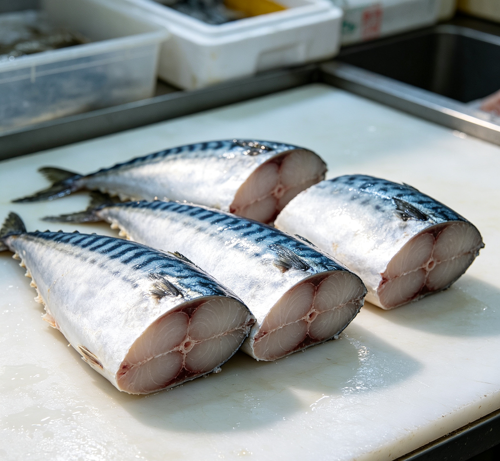 Fresh Whole Mackerel