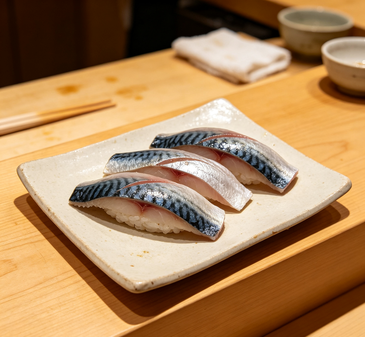 Fresh Whole Mackerel