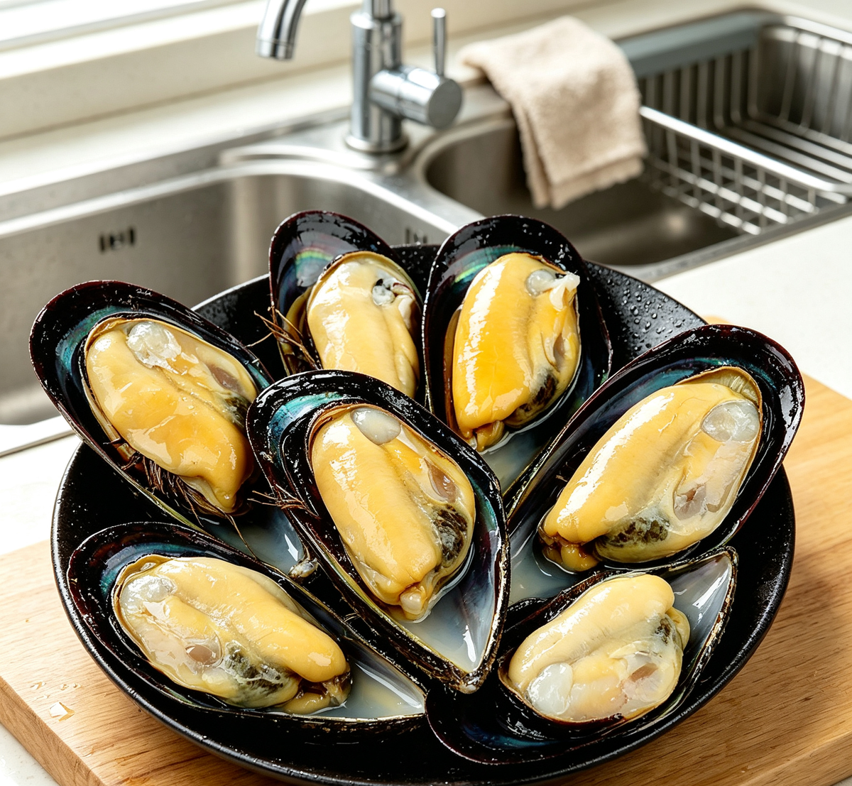 Green-Lipped Mussels