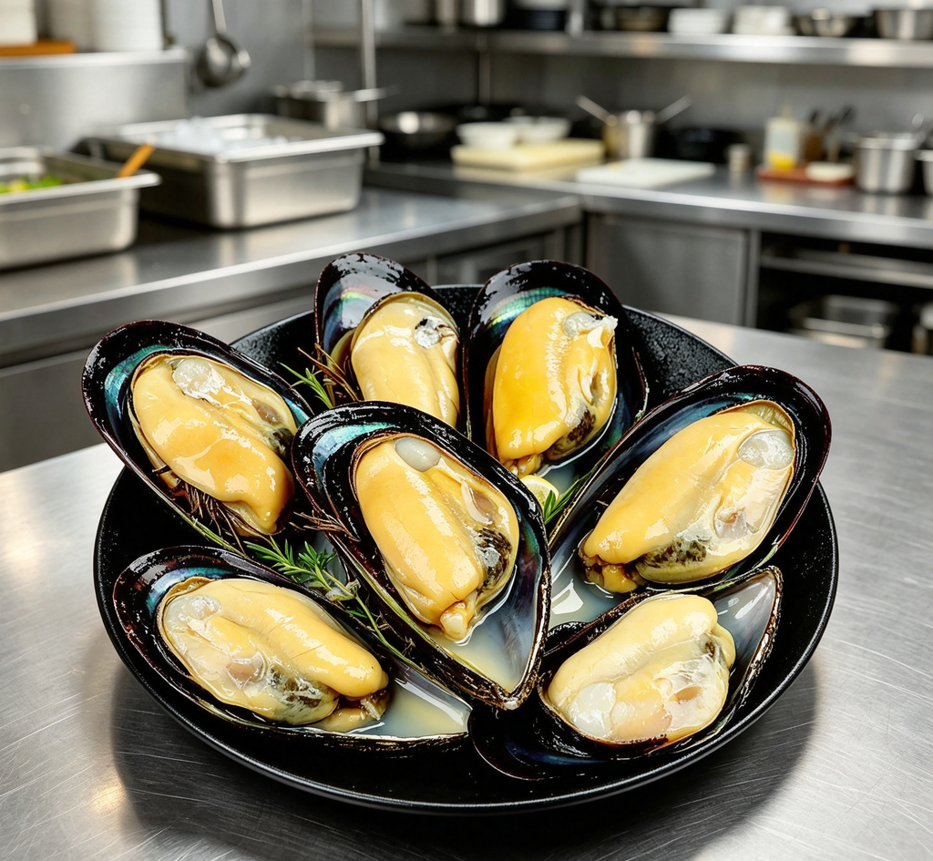 Green-Lipped Mussels