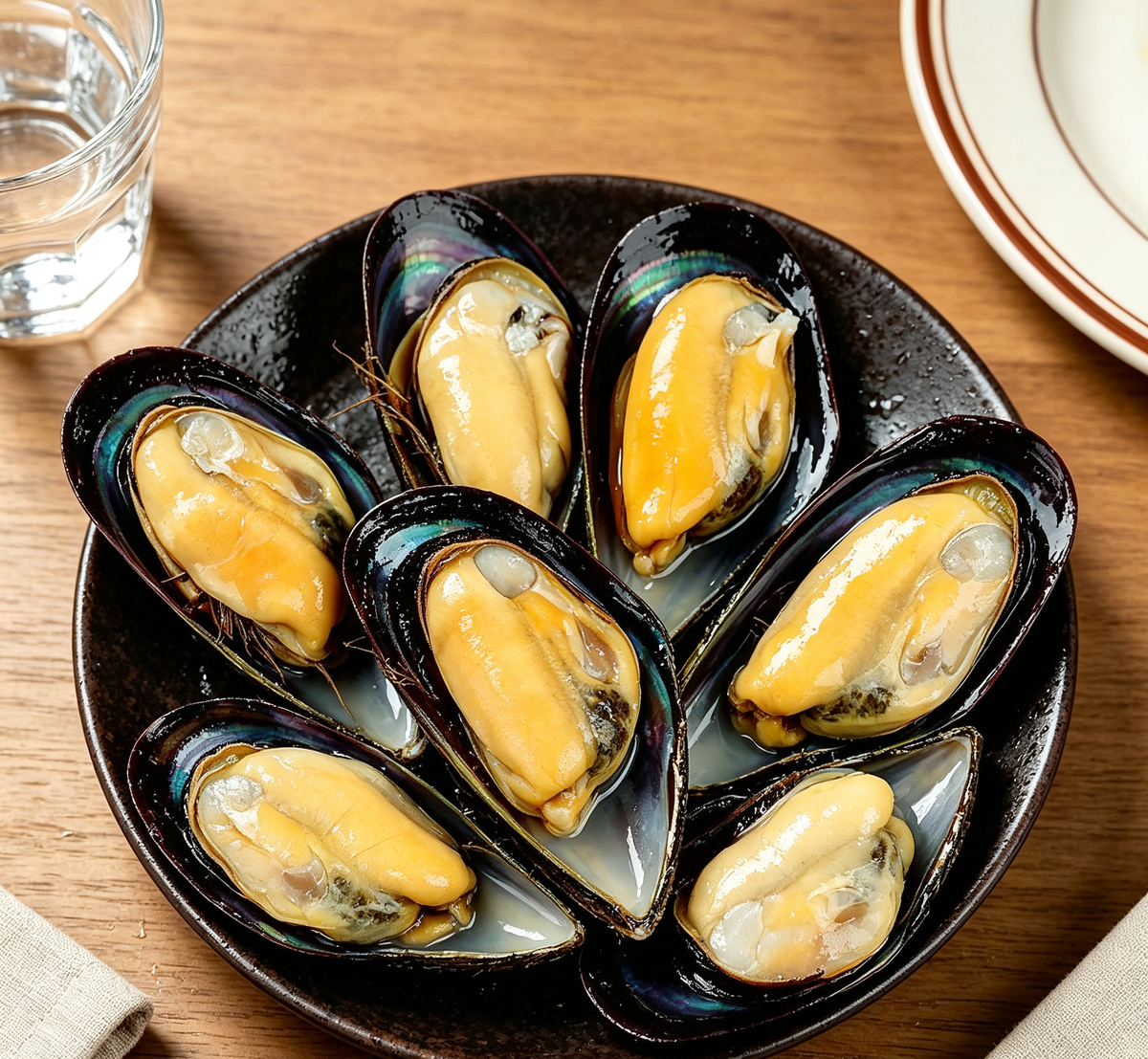 Green-Lipped Mussels