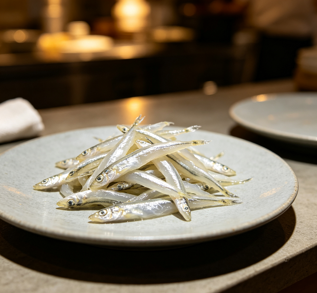 Fresh Whole Icefish