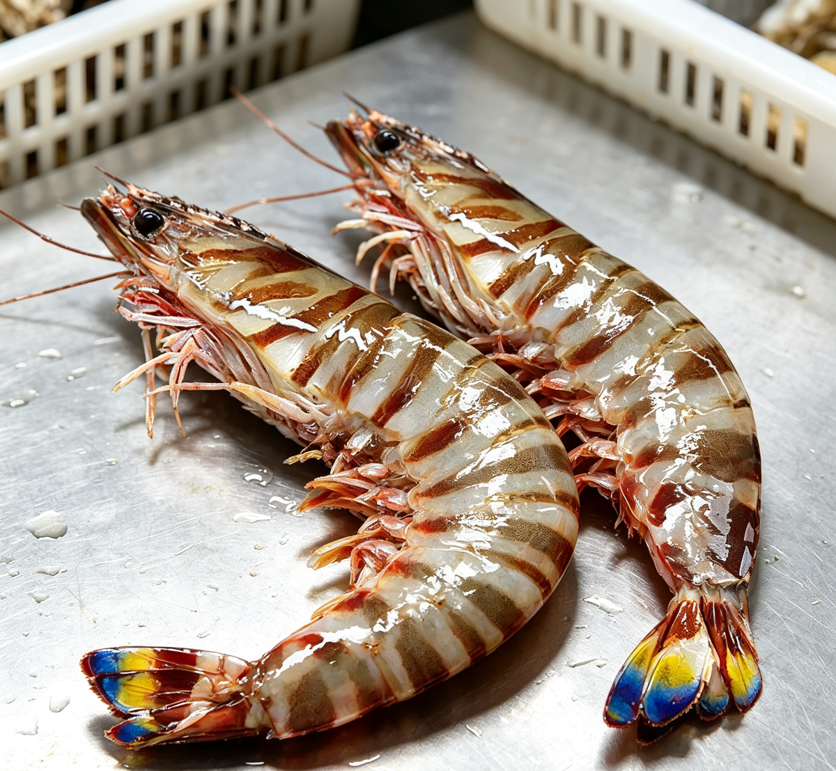 Royal Tiger Prawns