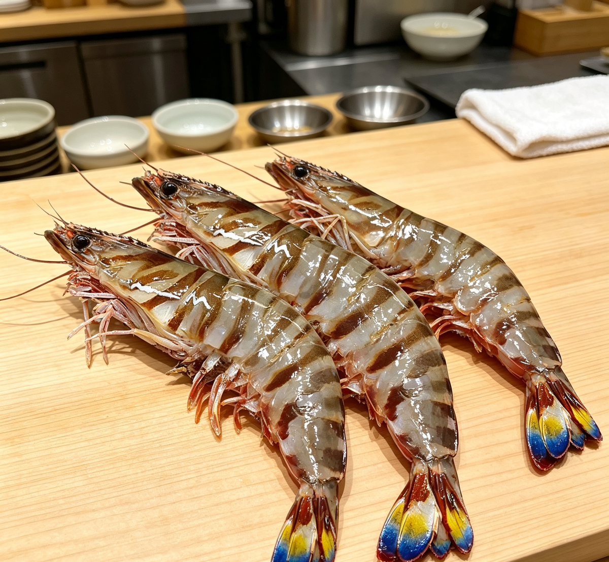 Royal Tiger Prawns
