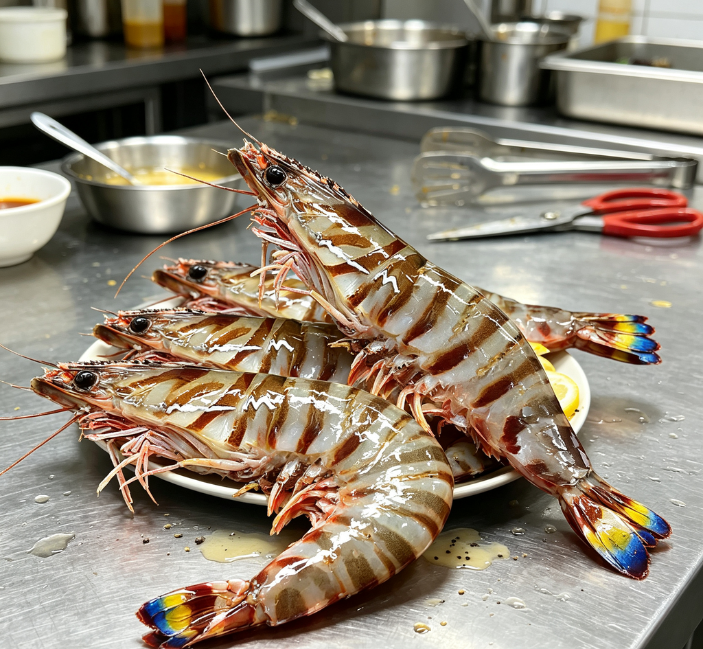 Royal Tiger Prawns